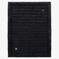 Moncler Enfant Navy Blue Down Padded Blanket (80cm) Sale