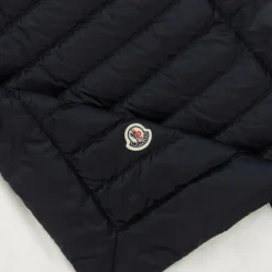 Moncler Enfant Navy Blue Down Padded Blanket (80cm) Sale