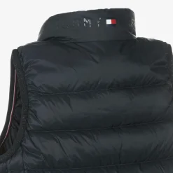 Tommy Hilfiger Navy Blue Down Padded Gilet Sale