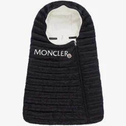 Moncler Enfant Navy Blue Down Padded Nest (68cm) Clearance
