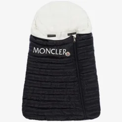 Moncler Enfant Navy Blue Down Padded Nest (68cm) Clearance