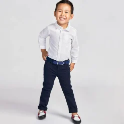 Playshoes Navy Blue Elasticated Belt Discount