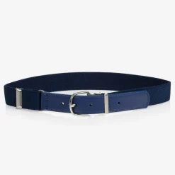 Playshoes Navy Blue Elasticated Belt Discount