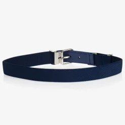 Playshoes Navy Blue Elasticated Belt Discount