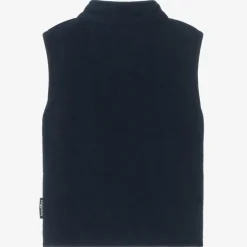 Playshoes Navy Blue Fleece Gilet Sale