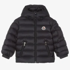 Moncler Enfant Navy Blue Jules Down Puffer Jacket New