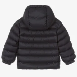 Moncler Enfant Navy Blue Jules Down Puffer Jacket New