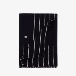 Artesanía Granlei Navy Blue Knitted Blanket (105cm) Sale