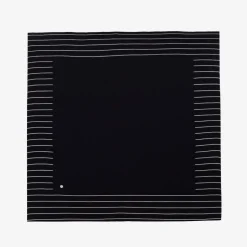 Artesanía Granlei Navy Blue Knitted Blanket (105cm) Sale