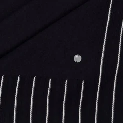 Artesanía Granlei Navy Blue Knitted Blanket (105cm) Sale