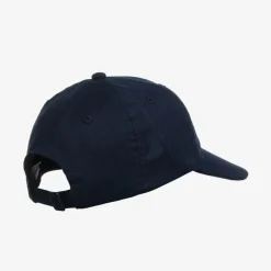 Tommy Hilfiger Navy Blue Linen Cap Online
