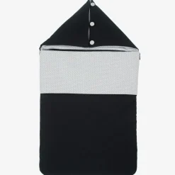 Emporio Armani Navy Blue Logo Baby Nest(74cm)