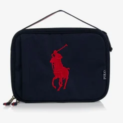 Ralph Lauren Navy Blue Lunch Bag (26cm) New