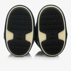 Moon Boot Navy Blue Mini Nylon Snow Boots Online