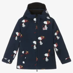 MC2 Saint Barth Navy Blue Peanuts© Ski Jacket New