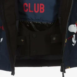 MC2 Saint Barth Navy Blue Peanuts© Ski Jacket New