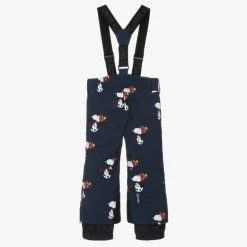 MC2 Saint Barth Navy Blue Peanuts© Ski Trousers Best