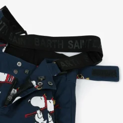 MC2 Saint Barth Navy Blue Peanuts© Ski Trousers Best