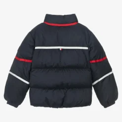 Tommy Hilfiger Navy Blue Puffer Jacket Outlet