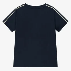 Mini Rodini Navy Blue Quick Dry Sports T-Shirt Sale