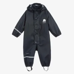 CeLaVi Navy Blue Rainsuit Clearance