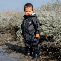 CeLaVi Navy Blue Rainsuit Clearance