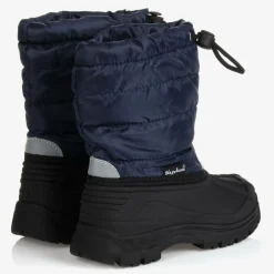 Playshoes Navy Blue Snow Boots Online