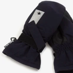 Molo Navy Blue Star Insulated Mittens DarkNight Hot