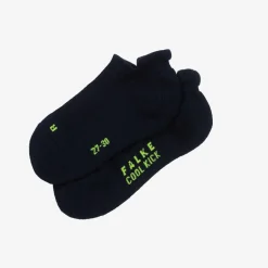 Falke Navy Blue Trainer Socks Best