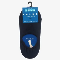 Falke Navy Blue Trainer Socks Best