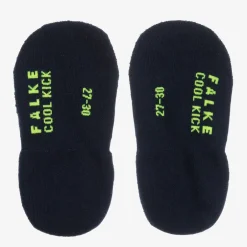 Falke Navy Blue Trainer Socks Best