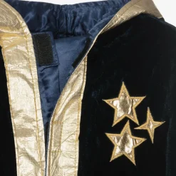 Souza Navy Blue Velour Wizard Cape