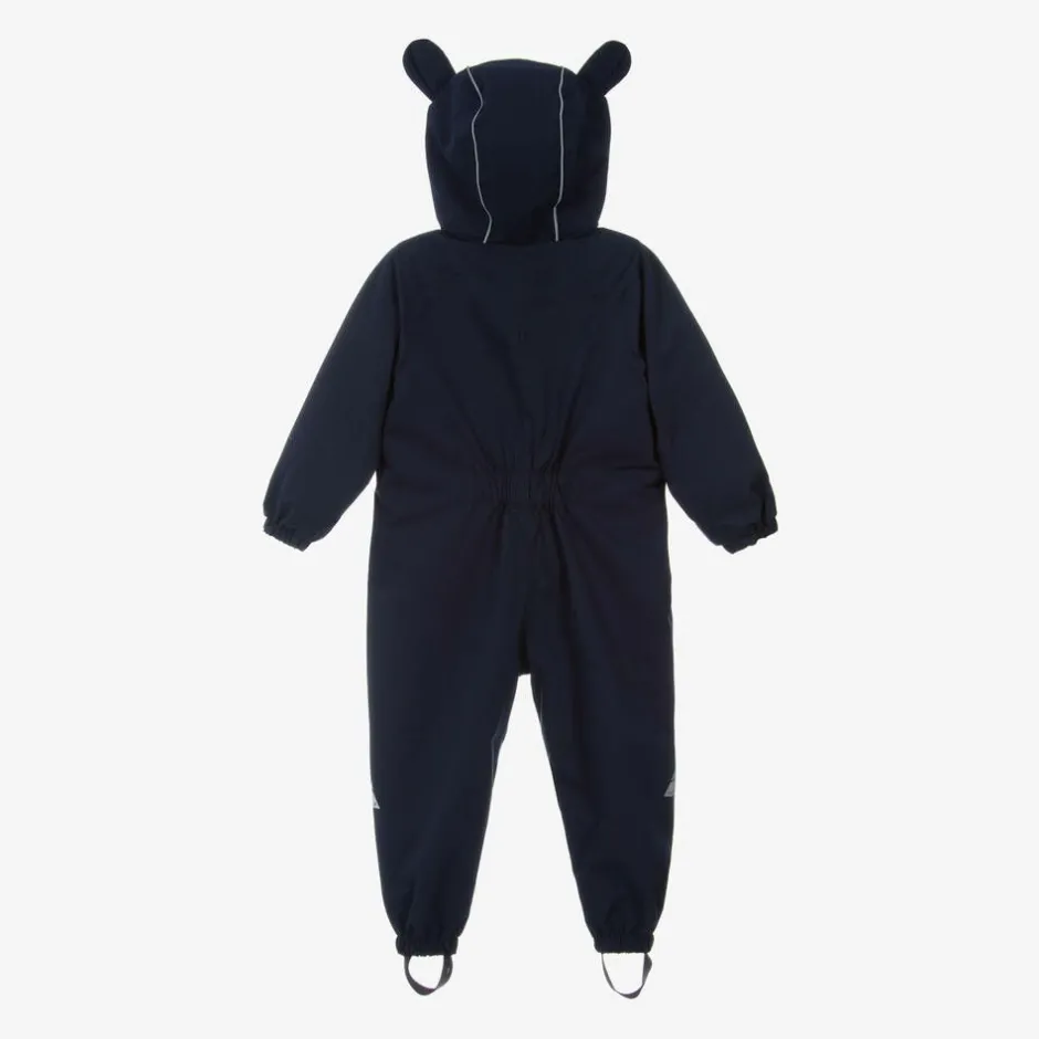 Töastie Navy Blue Waterproof Puddlesuit