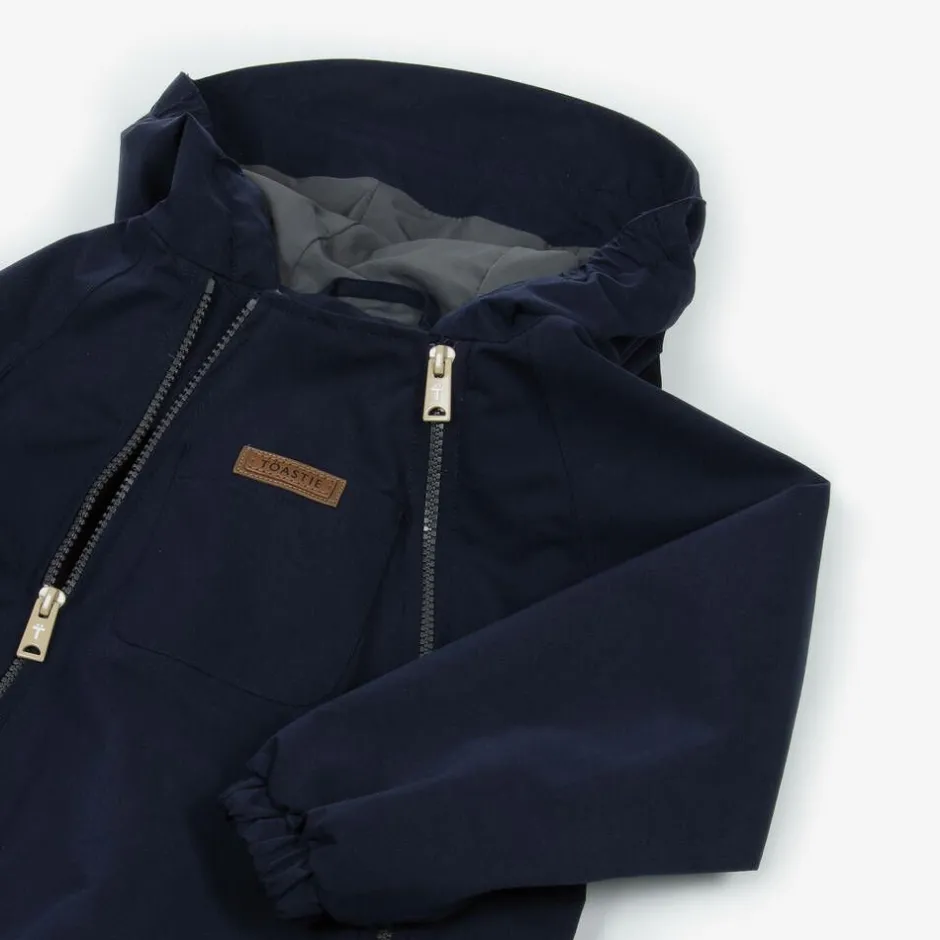 Töastie Navy Blue Waterproof Puddlesuit