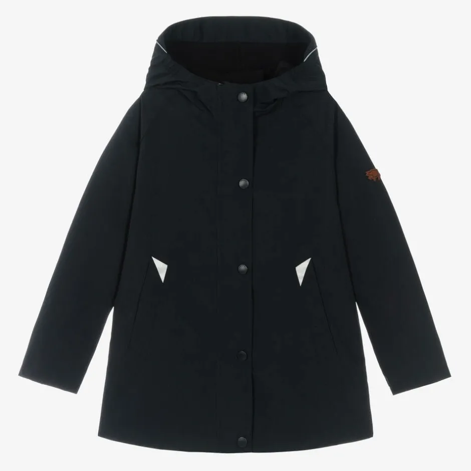 Töastie Navy Blue Waterproof Raincoat Clearance