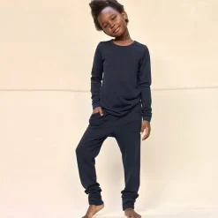 Smalls Merino Navy Blue ZQ Merino Wool Top Best