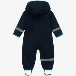 Playshoes Navy Fleece-Lined Rain Suit Online