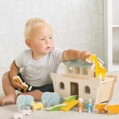 Bigjigs Noah's Ark Wooden Toy (35cm)