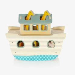 Bigjigs Noah's Ark Wooden Toy (35cm)