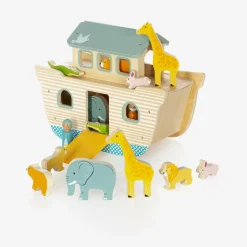 Bigjigs Noah's Ark Wooden Toy (35cm)
