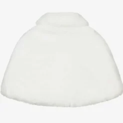 Souza Off-White Faux Fur Cape Outlet