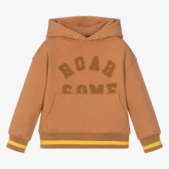 Roarsome Orange Organic Cotton Hoodie Online
