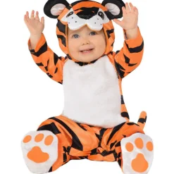 Dress Up by Design Orange Tiny Tiger Costume Best