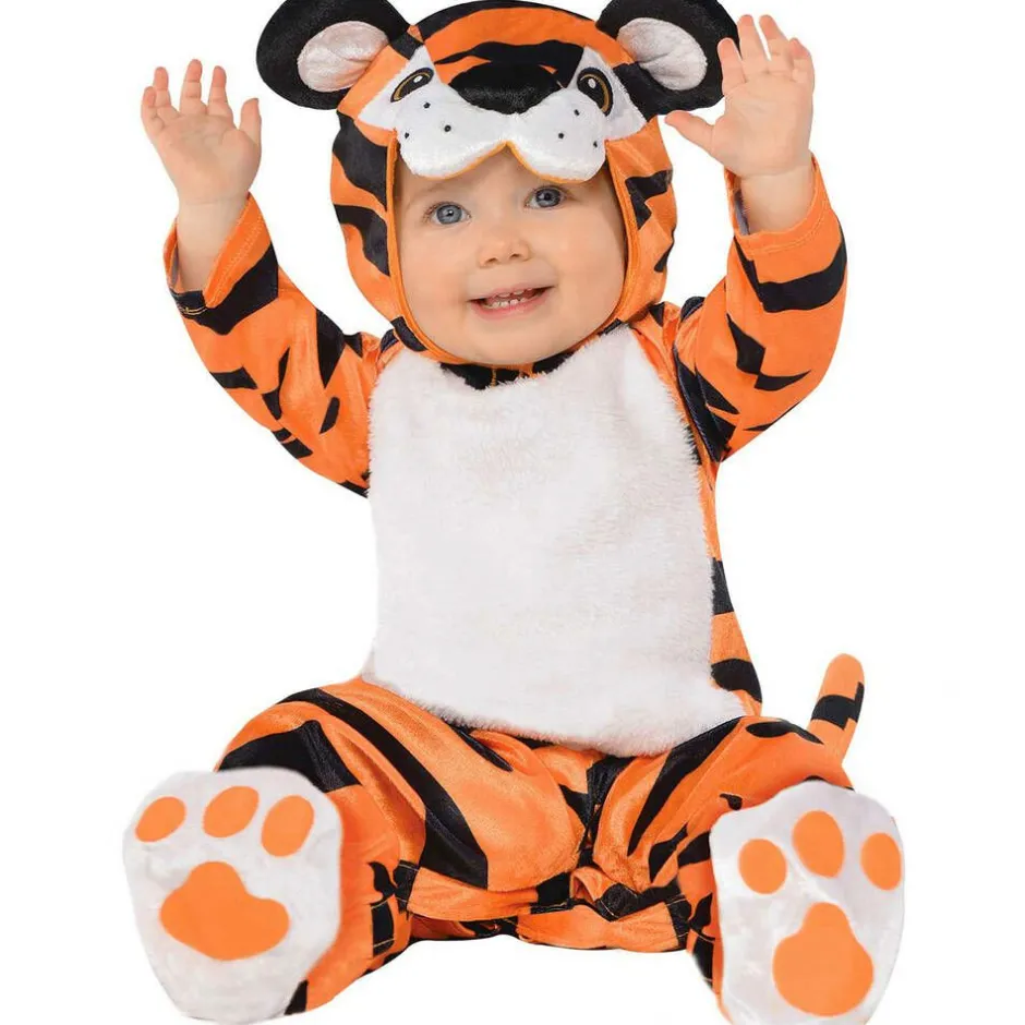 Dress Up by Design Orange Tiny Tiger Costume Best