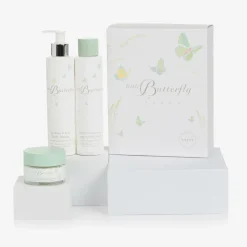 Little Butterfly London Organic Baby Care Gift Set (3 Pieces) Best