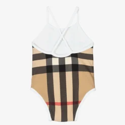 Burberry Oversized Check Baby Swimsuit Hot