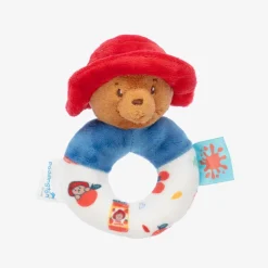 Rainbow Designs Paddington Bear Rattle (14cm) Discount