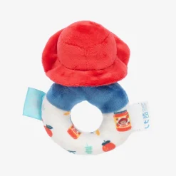 Rainbow Designs Paddington Bear Rattle (14cm) Discount