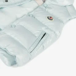 Moncler Enfant Pale Blue Bernard Down Padded Gilet