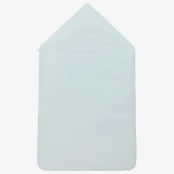 Emporio Armani Pale Blue Cotton Baby Nest (71cm) New